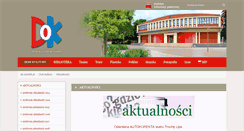 Desktop Screenshot of dk.ozimek.pl